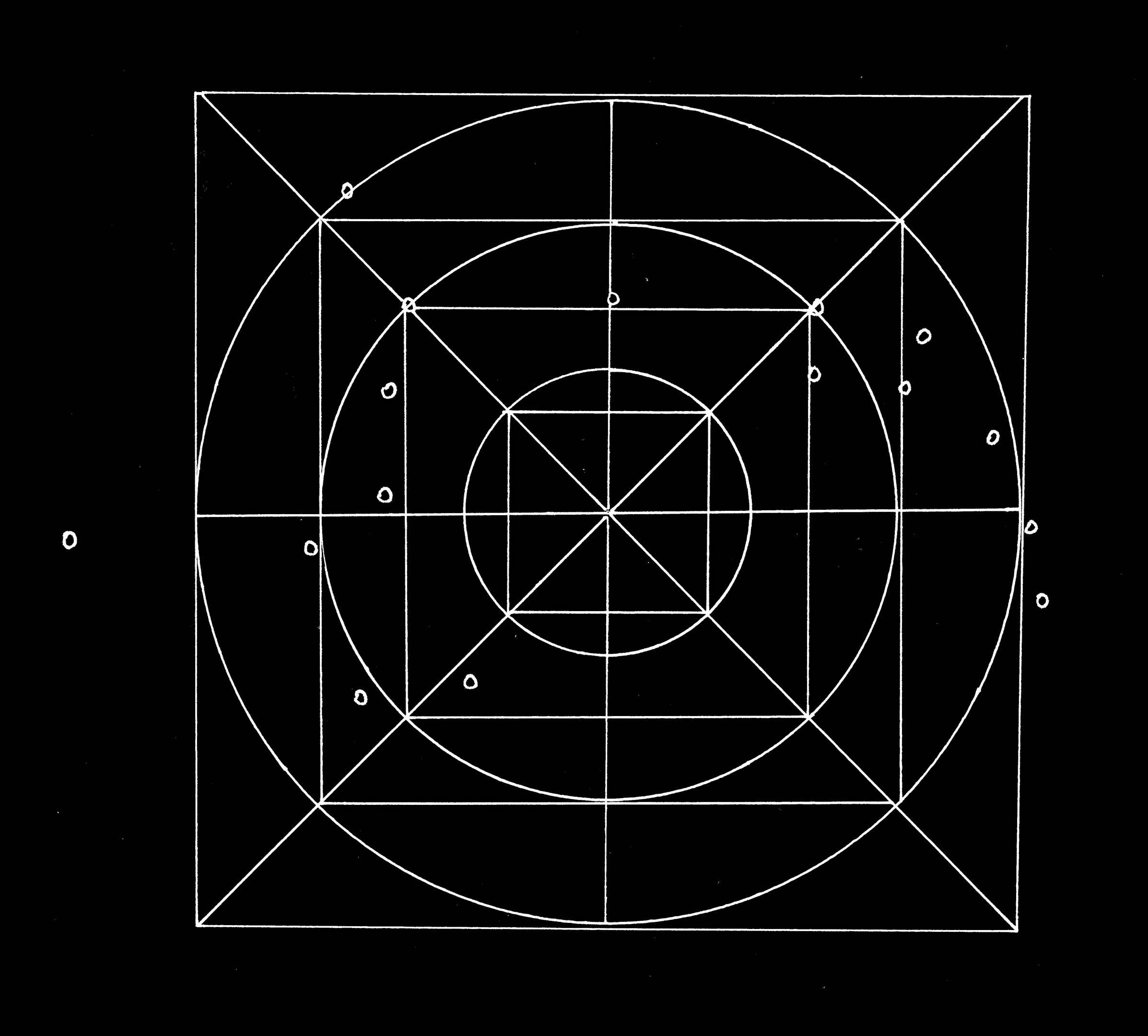 Eastern Seaboard Rectangle (东海岸长方形) Bodleian Library